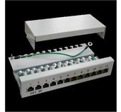 Patch panel Box 12-port STP na zed´ foto