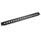 19” Neosazený Patch panel 16 port foto