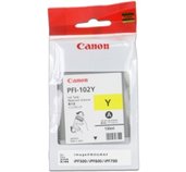 CANON INK PFI-102 YELLOW  iPF-500, 600, 700 foto