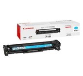 Canon toner CRG-718C, azurový foto