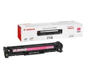 Canon toner CRG-718M, purpurový foto