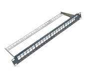19” Neosazený Patch panel 24 port foto