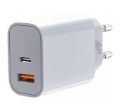 TB nabíječka USB-C + USB-A 2x3A foto