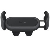 Baseus SUGP000001 Steel Cannon 2 Air Outlet Držák Telefonu Black foto
