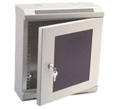 10” rack jednodílný 12U/140 DATACOM šedý Skl.dv foto