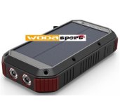 Wodasport - X30 - Solární powerbanka Wodasport® SolarDozer X30, Outdoor Adventure™ 30100 mAh 7v1 foto