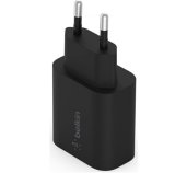 Belkin 25W nabíječka PD USB-C černá foto