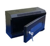 10” rack jednodílný 4U/140 DATACOM černý Skl.dv. foto