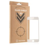 Tactical Glass 5D iPhone 7/8/SE2020/SE2022 White foto