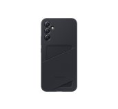 Samsung Zadní kryt s kapsou na kartu pro Samsung Galaxy A34 Black foto