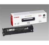Canon toner CRG-716BK, černý foto