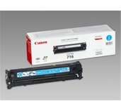 Canon toner CRG-716C, azurový foto