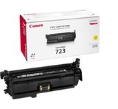 Canon toner CRG-723, žlutý foto