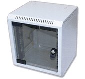 10” rack jednodílný 9U/260 TRITON šedý foto