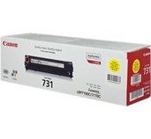 Canon CRG 731 Y, žlutý foto
