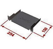 10” Police, 150mm hloubka, černá foto