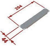 10” záslepka 1U černá foto