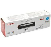Canon CRG 731 C, azurový foto