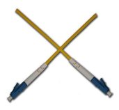 Optický patchkabel SIMPLEX, LC-LC 9/125um SM 2m G657A,1,8mm foto