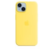 iPhone 14+ Silicone Case with MagSafe - C.Yellow foto