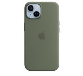 iPhone 14+ Silicone Case with MagSafe - Olive foto