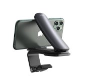 Baseus SUDZ-A01 Big Mouth Držák Telefonu na Palubní Desku s Klipem Black foto