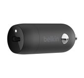 Belkin 30W USB PD CAR CHARGER WITH PPS, černá foto