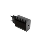 TB USB C 20W černá nabíječka foto