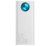 Baseus PPLG000102 Amblight Digital Display Powerbanka 30000mAh 65W White foto