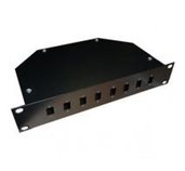 10” optická vana pro 8 spojek SC foto