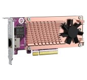 QNAP QM2-2P10G1TB foto