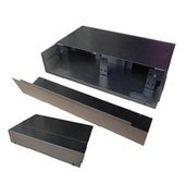 19“ Opt. vana modulární 48xport(96vláken)vč.kazet foto