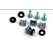 Montážní sada M6 (50x šroub, matice, podložka) foto