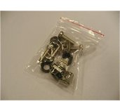 Montážní sada M6 (4ks / bal.) 20mm foto