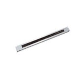 19” 1U průchozí panel s kartáčem foto