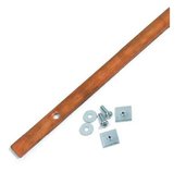 Zemnící 19” lišta horizontální foto