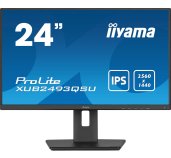 24” iiyama XUB2493QSU-B5 - IPS,QHD,DP,HDMI,HAS foto