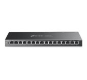 TP-Link TL-SG116P 16xGb POE+ desktop switch foto