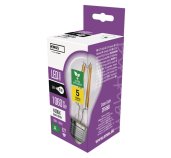 LED žárovka A60/E27/5W/75W/1060lm/neutrální bílá foto