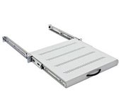 19” výsuvná polička 350mm plnovýsuv,nosnost 30kg foto