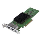 Dell Broadcom 57416 Dual Port 10Gb Base-T PCIe LP foto