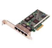 Dell Broadcom 5719 Quad Port 1GbE BASE-T PCIe FH foto