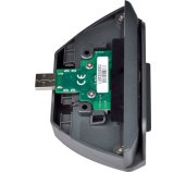 Čtečka magnetických karet 1/2/3 stopry + RFID, 125 kHz, USB, šedá foto