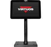 10,1” LCD barevný zákaznický monitor Virtuos SD1010R, USB, černý foto