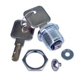 Náhradní zámek pro pokladní zásuvky SK-325, SK-500, 2 klíče - NOVÁ VERZE! foto