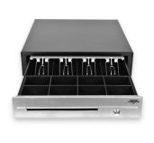 Pokl.zás.C430D,s kabel,kov drž,nerez pan,9-24V,čer foto