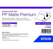 PP Matte Label Premium, Cont. Roll, 51mm x 29mm foto