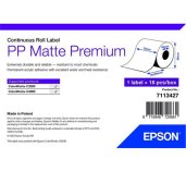 PP Matte Label Premium, Cont. Roll, 76mm x 29mm foto