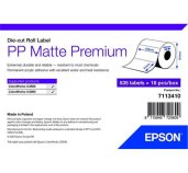 PP Matte Label Premium, 102mm x 51mm, 535 Labels foto