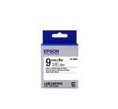 Epson Label Cartridge Standard LK-3WBN Standard Black/White 9mm (9m) foto